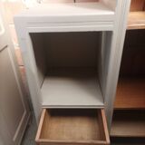 Asymmetrical Art Deco period wardrobe