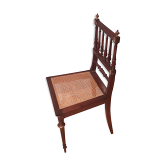 Good sitting Napoleonic style chair