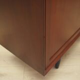 Mahogany cabinet, Danish design, 1970s, manufacturer: PMJ Viby J
