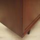 Mahogany cabinet, Danish design, 1970s, manufacturer: PMJ Viby J