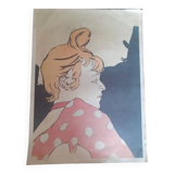 Poster La Goulue by Toulouse Lautrec