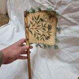 Éventail africain Bolga, décor mural