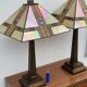 Pair of Dale Tiffany Lamps