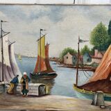 Tableau peinture à l’huile