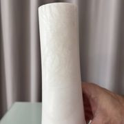 Vintage Spanish Alabaster Sculptural Vase – San Leo – Minimalist – 1970s