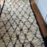 Berber rug Beni Ouarain 320 x 126 in wool