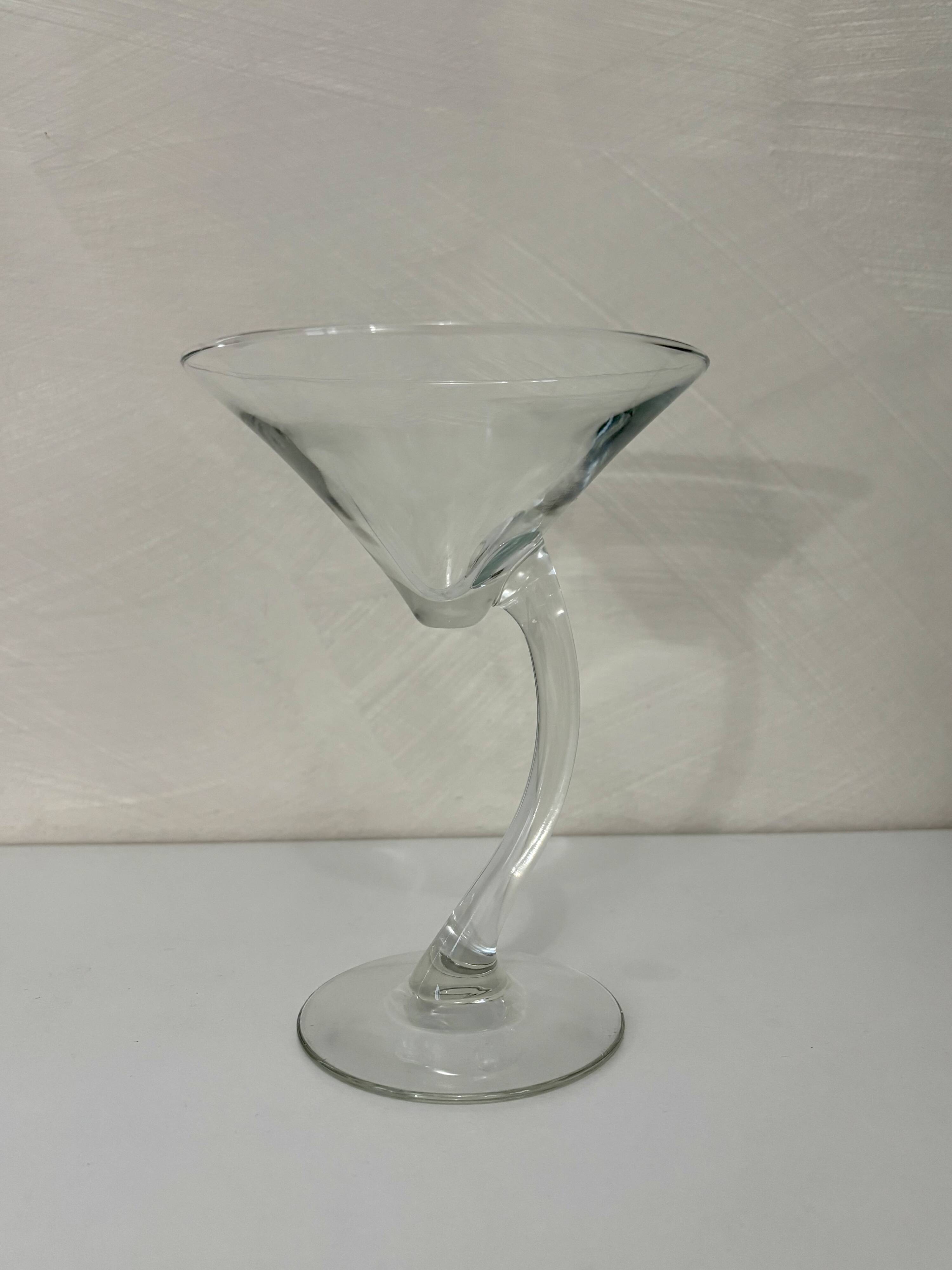 Vintage Libbey Bravura cocktail glasses, set of 6