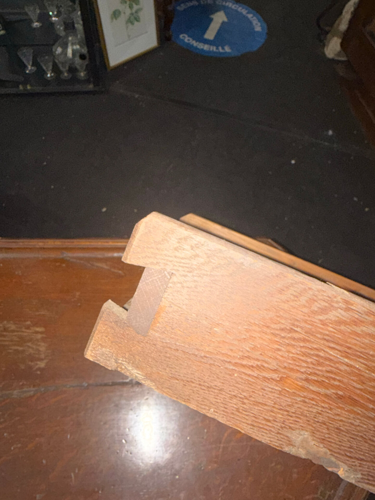 Table de cabaret du XVIIIe siècle