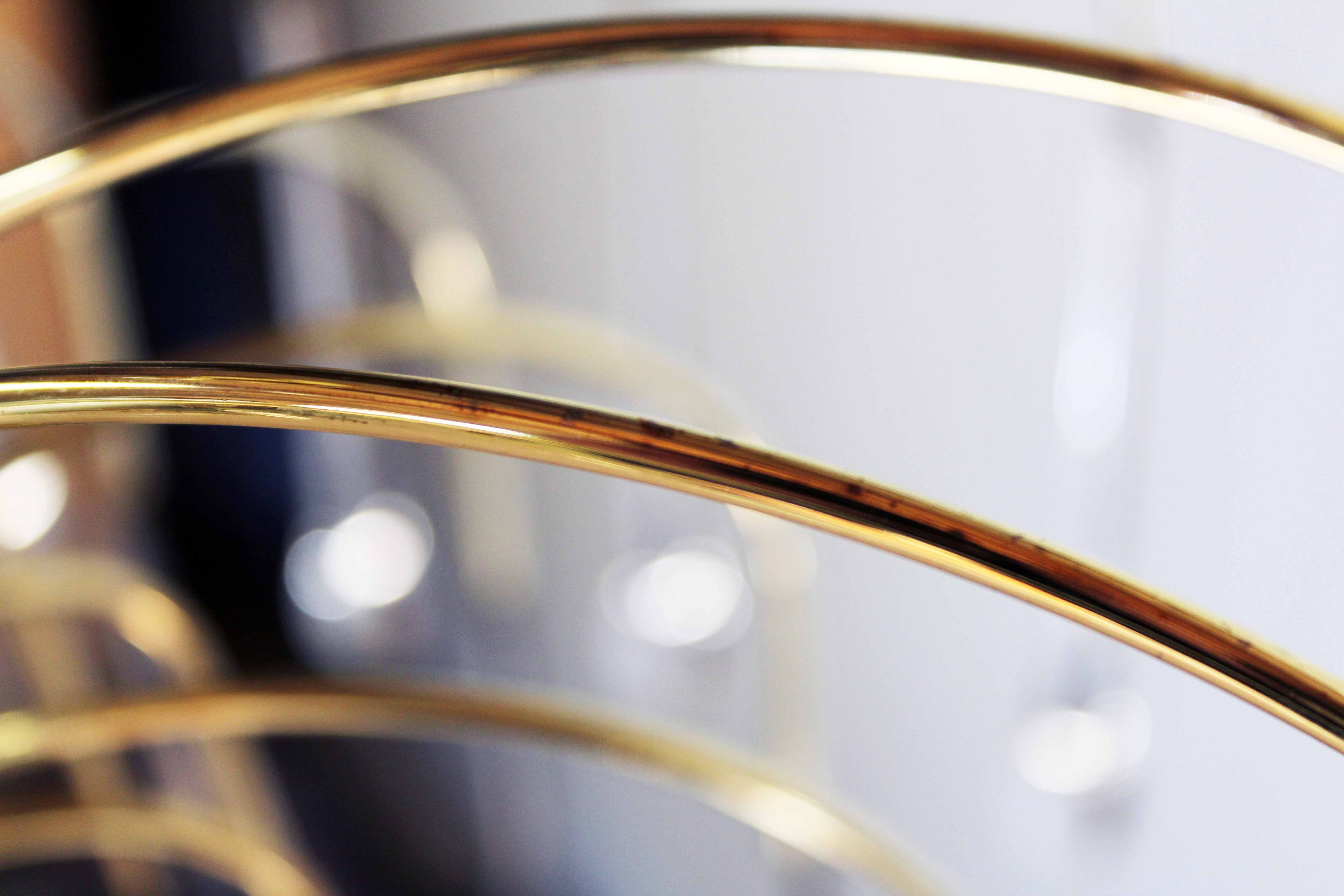 Paolo Venini's "drops" chandelier for Eurolux