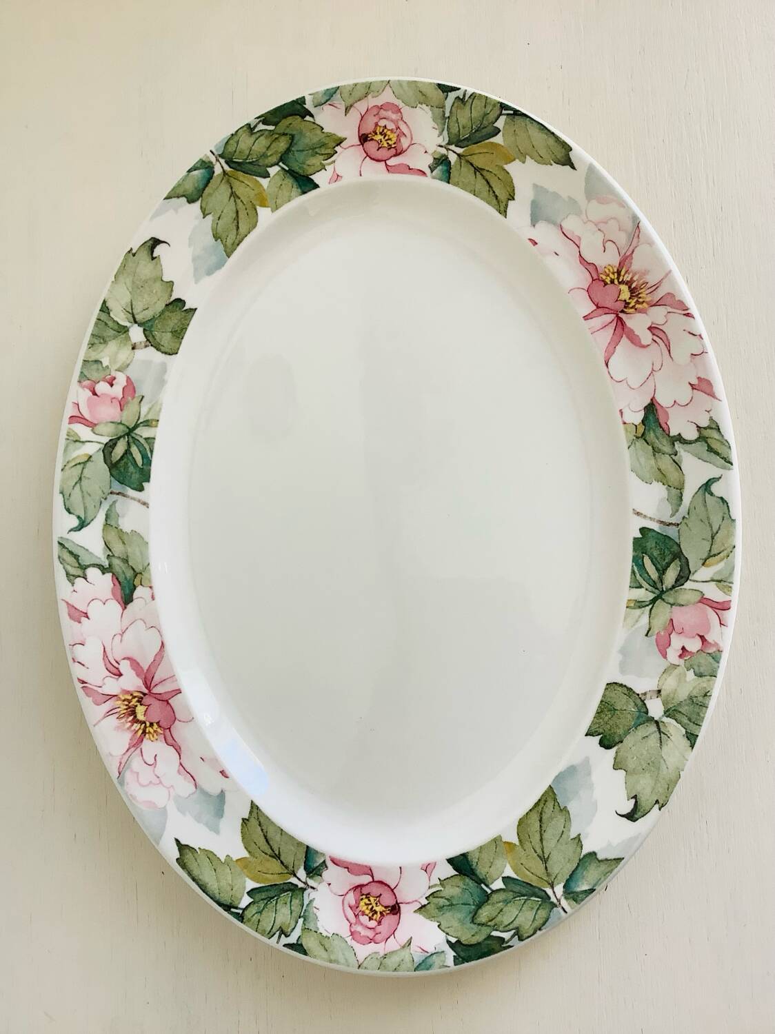 Johnson brothers oval platter