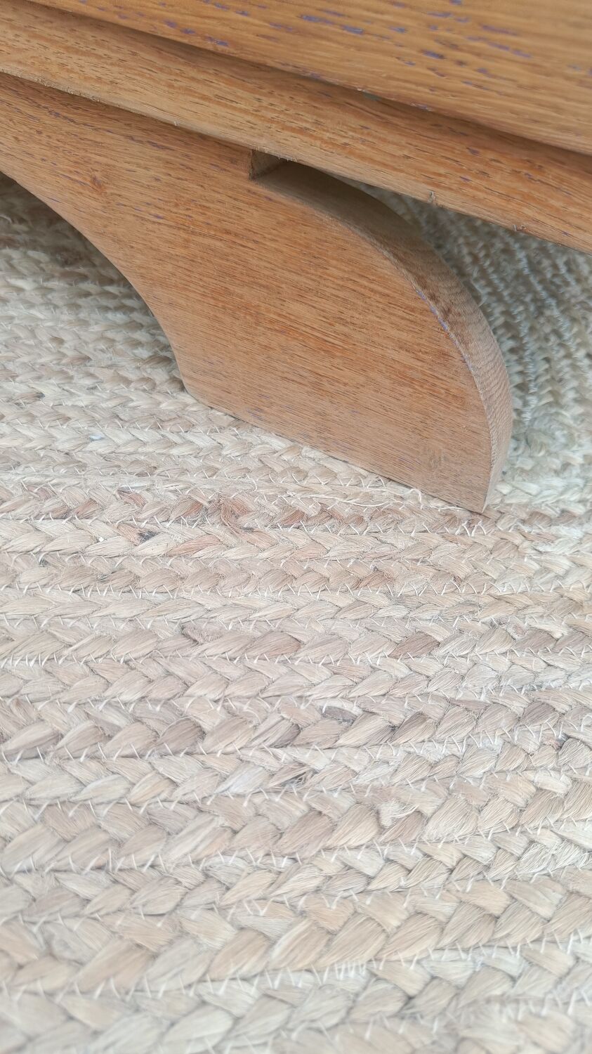 Vintage wooden sideboard – 4 drawers and cupboard