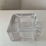 Vintage Sèvres Crystal Cubic Ashtray