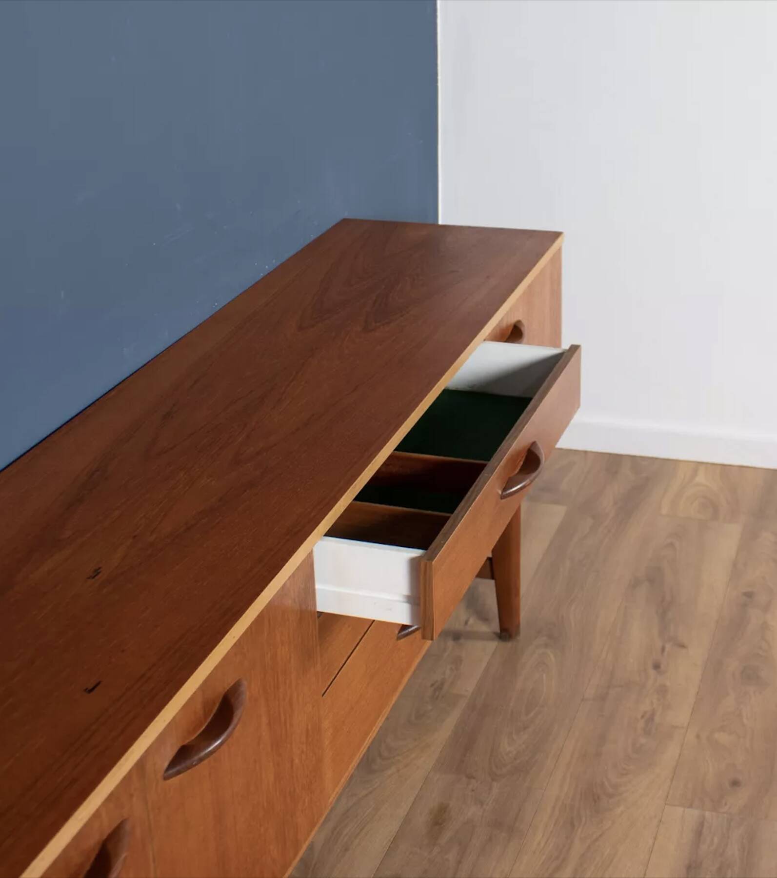 Avalon Scandinavian teak sideboard, Mid-Century (1960s)