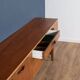 Avalon Scandinavian teak sideboard, Mid-Century (1960s)