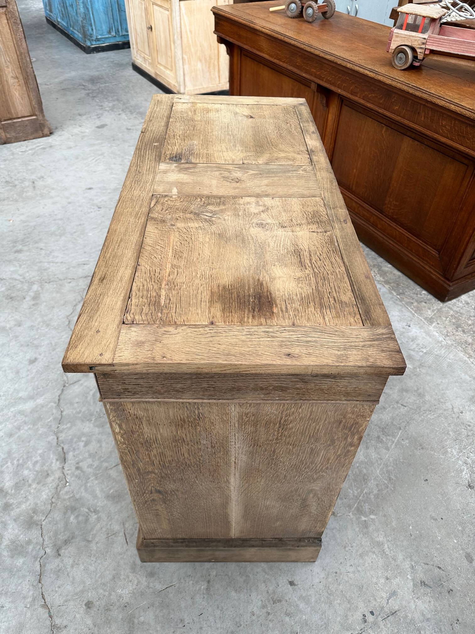 Late 19th century oak sideboard