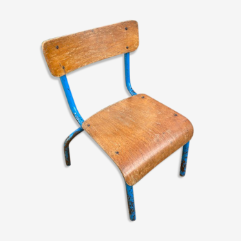 Chaise d'écolier