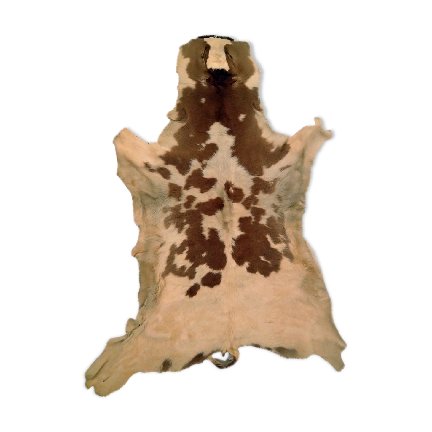 Vintage calf (cow) skin 80x120 cm