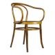 Le Corbusier b9 blond armchair, by Kohn, wooden seat 1915