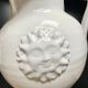 Vase, white ceramic sun jug