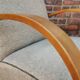 Pair of armchairs by Jindrich Halabala for Thonet 1950. Art deco