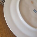 6 snail plates Thomas