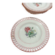 Small dessert plates Luneville Réverbère