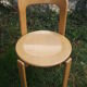 Pair of chairs by Swiss designer Bruno Rey