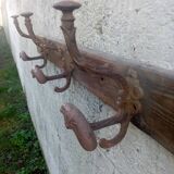 Wall coat rack hook 1900