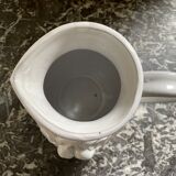 Pitcher in dabbling cherry decoration