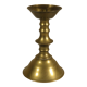 Brass candle holder 15 cm