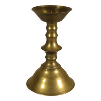 Brass candle holder 15 cm