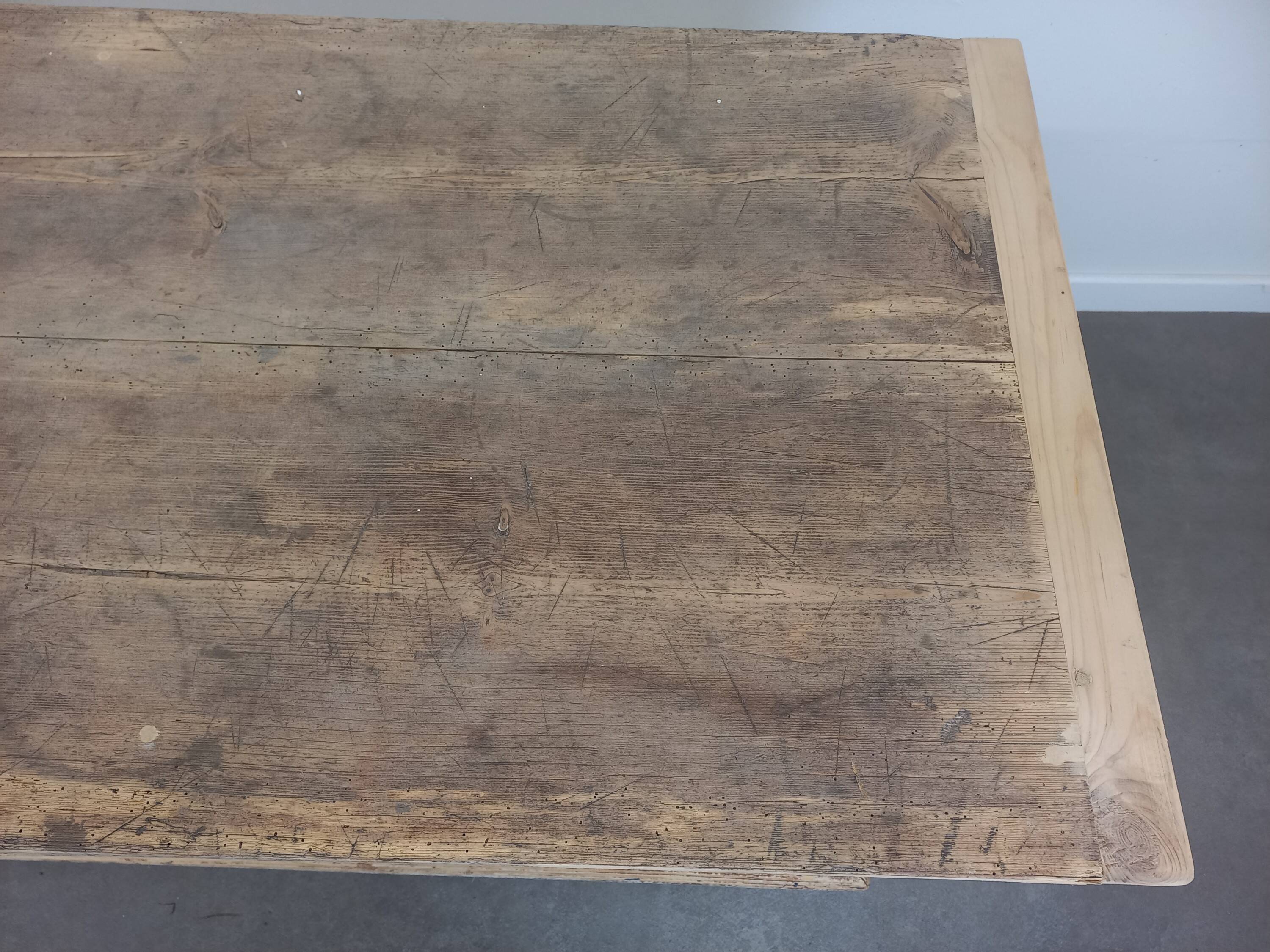 Weathered store bank