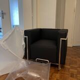 Vintage armchair inspired by Cassina Corbusier - The Masie