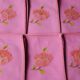 6 Serviettes “Cosmos du jardin”