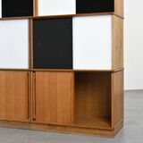 Oscar modular library, france circa 1955