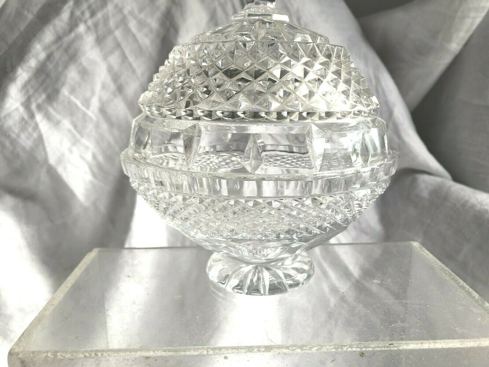 20th century crystal candy