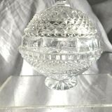 20th century crystal candy