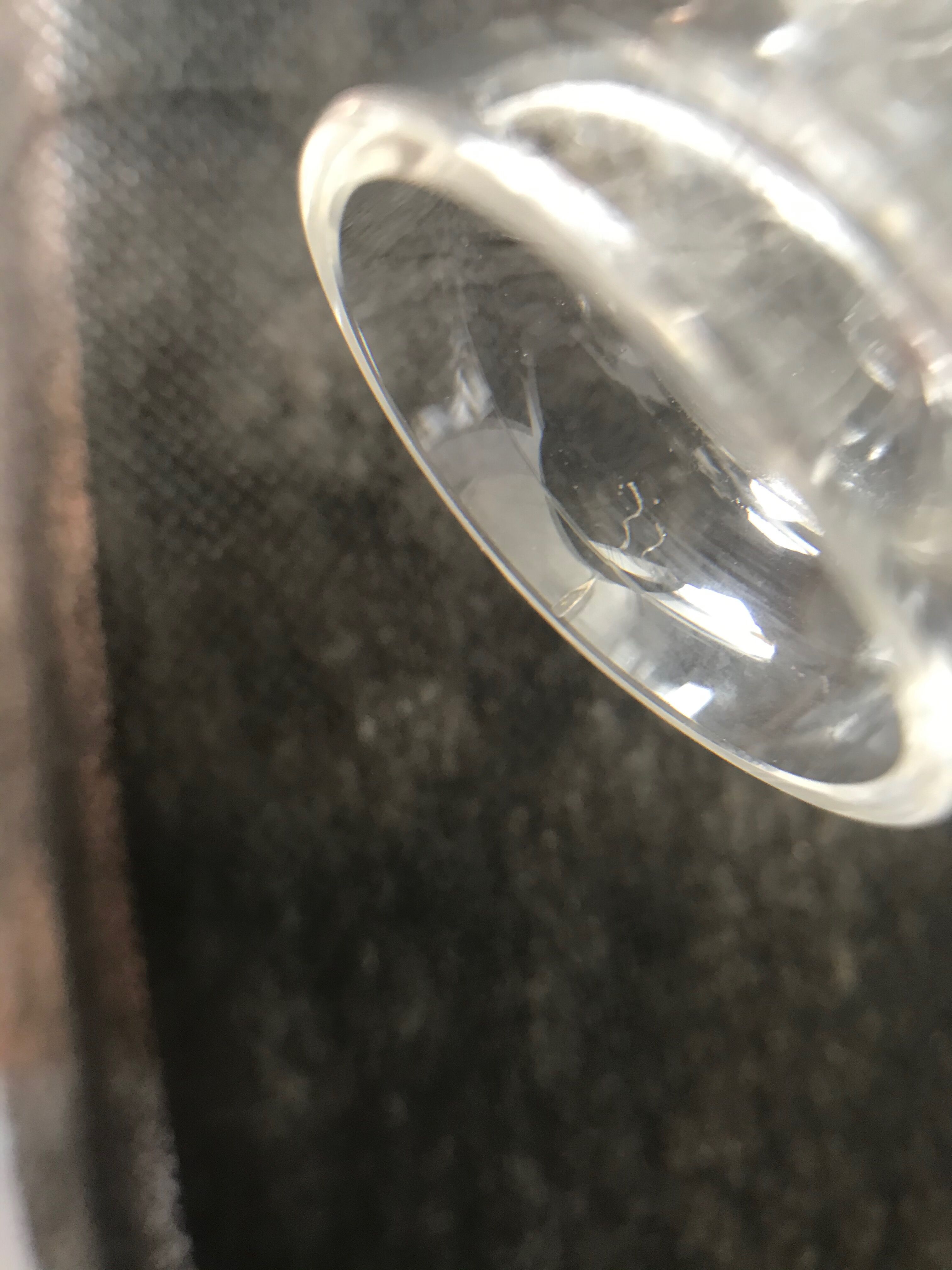 11 glasses and 1 wine carafe