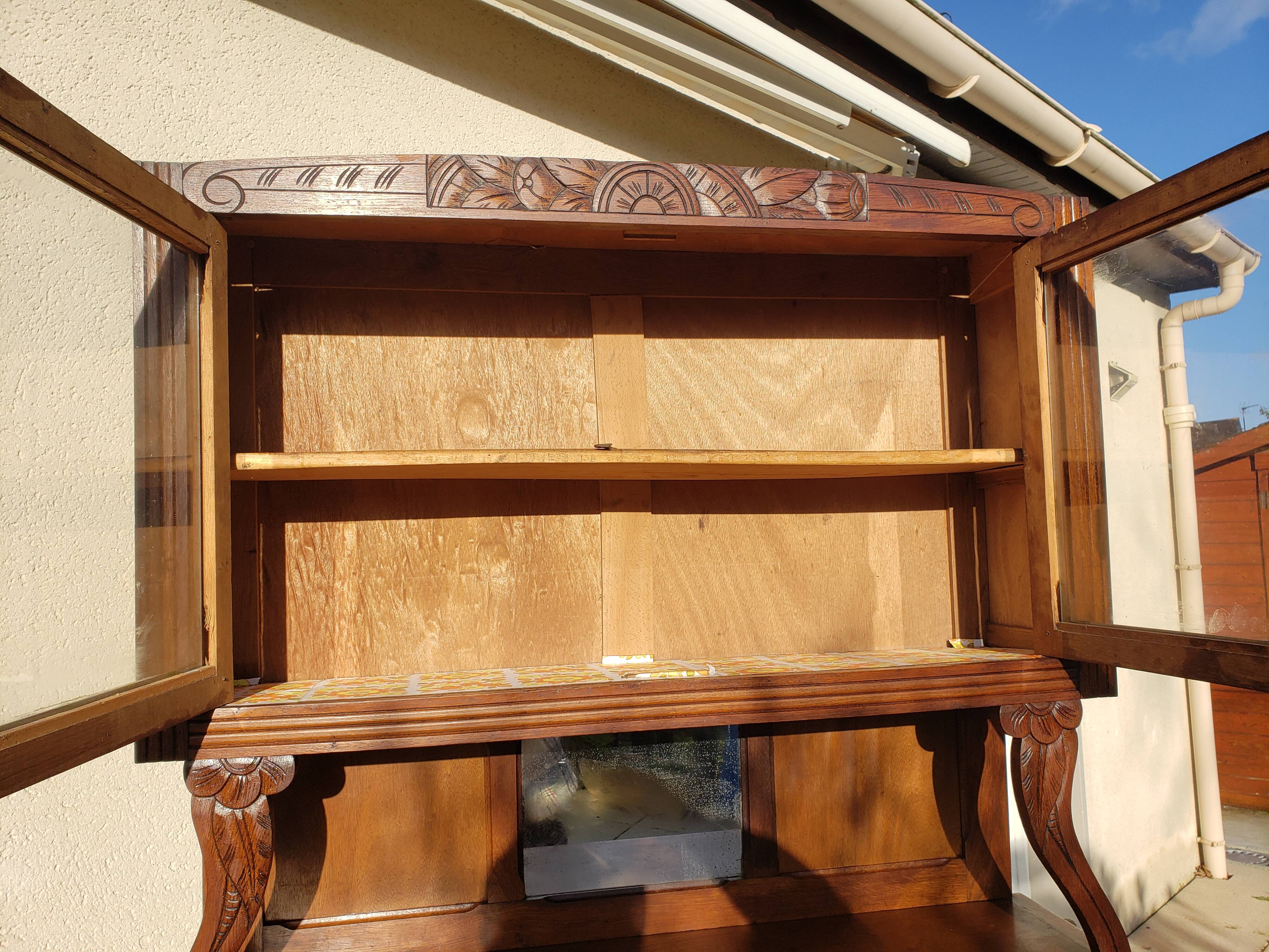 Vintage 1950s sideboard