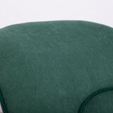 Model 345 armchairs by J. Jędrachowicz i K. Racinowski for Poznan Furniture Factory, 1950s, Set of 2