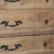 Chest of drawers Louis XV style raw wood