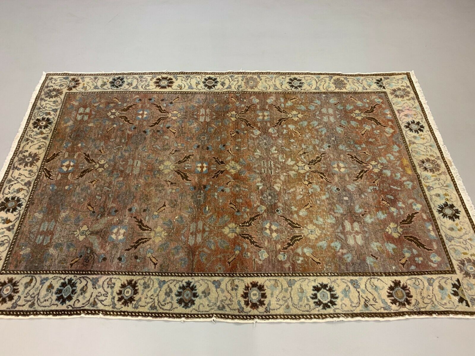 Turkish rug 215x140 cm wool