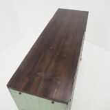 Vintage Industrial Low Shelves, Side Table 1960s