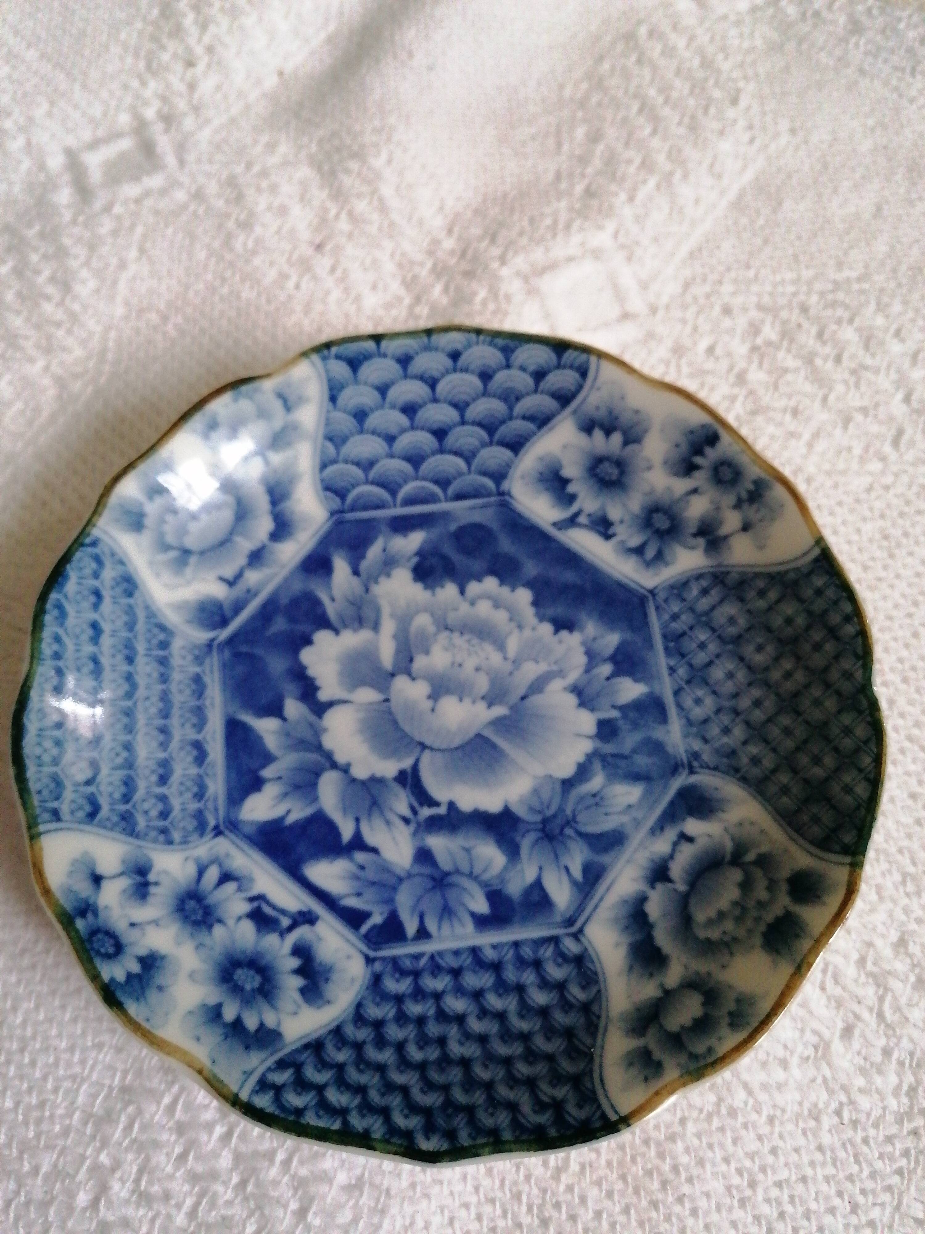 Coupelle motifs japonais