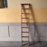 Wooden ladder