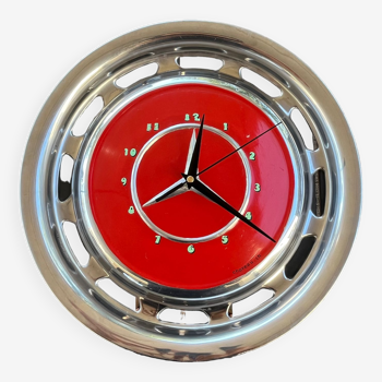 Mercedes Benz clock