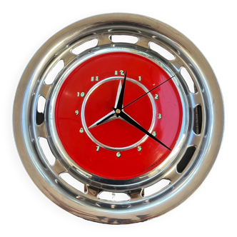 Mercedes Benz clock