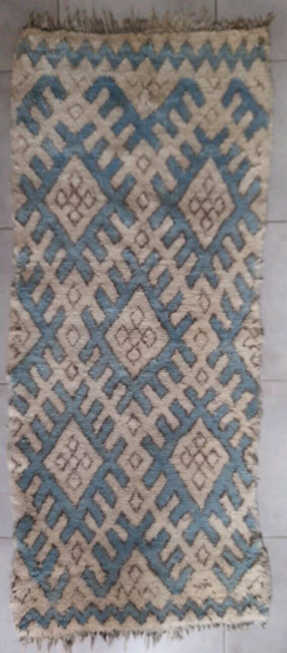 Moroccan rug 180x75 cm