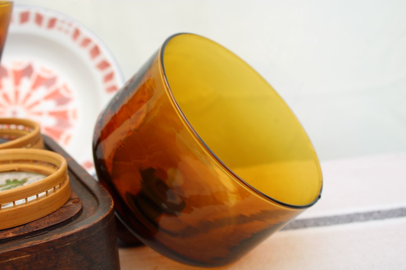 Glass bell