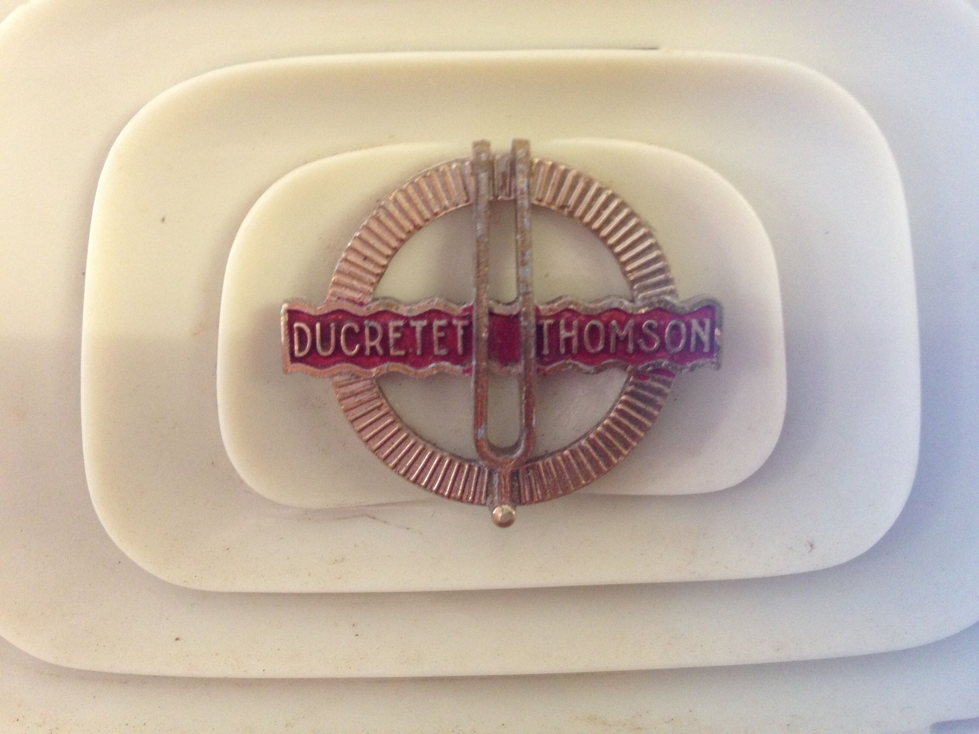 Vintage radio station